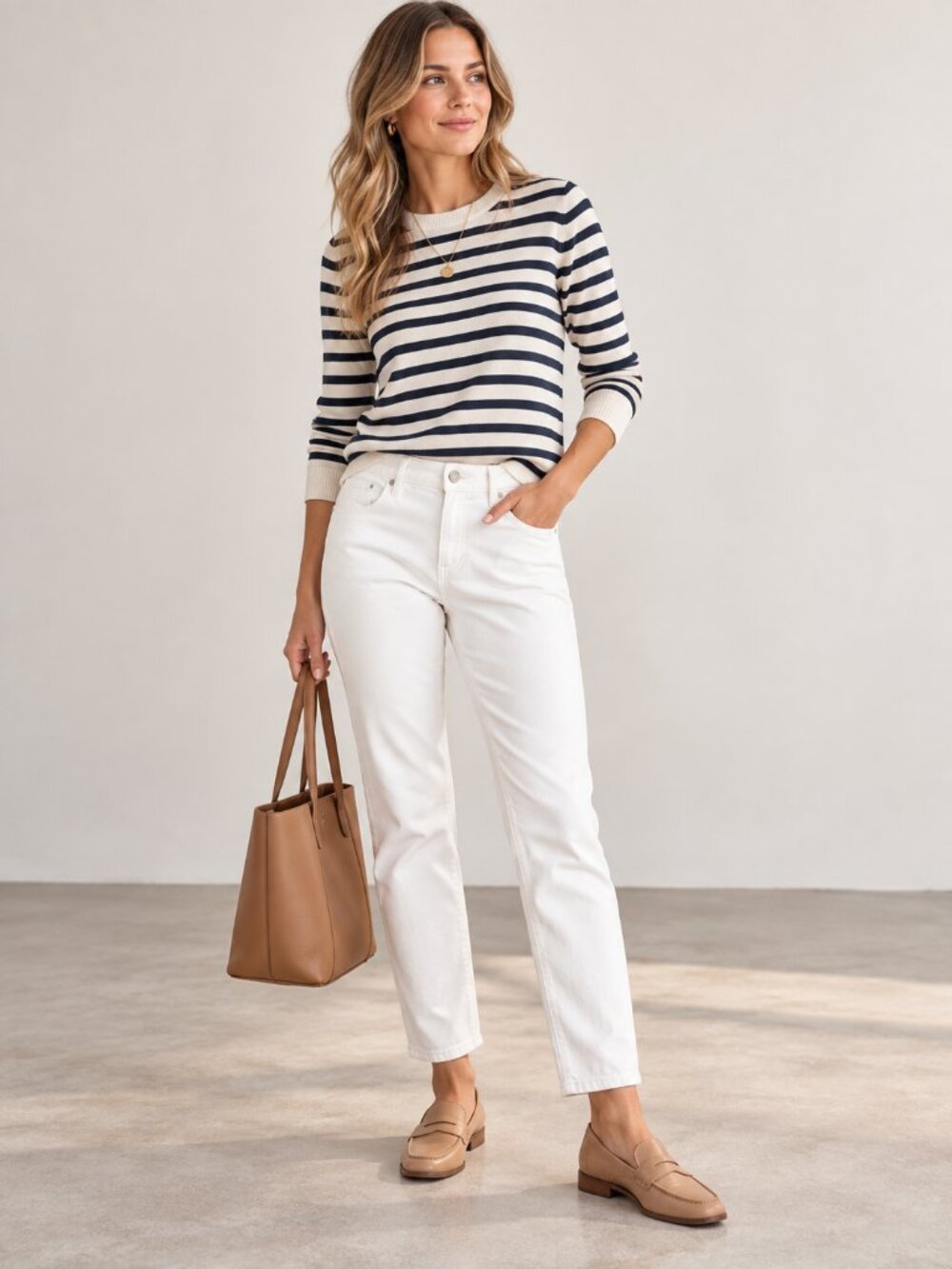 Banana Republic Girlfriend Jeans Pure White Slim Straight Stretch Denim 27 / 4